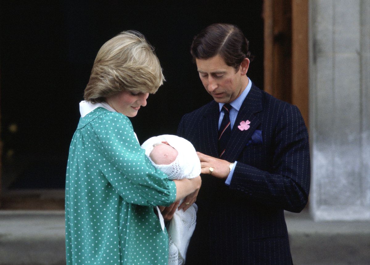 La princesse Diana Prince Charles naissance du prince William
