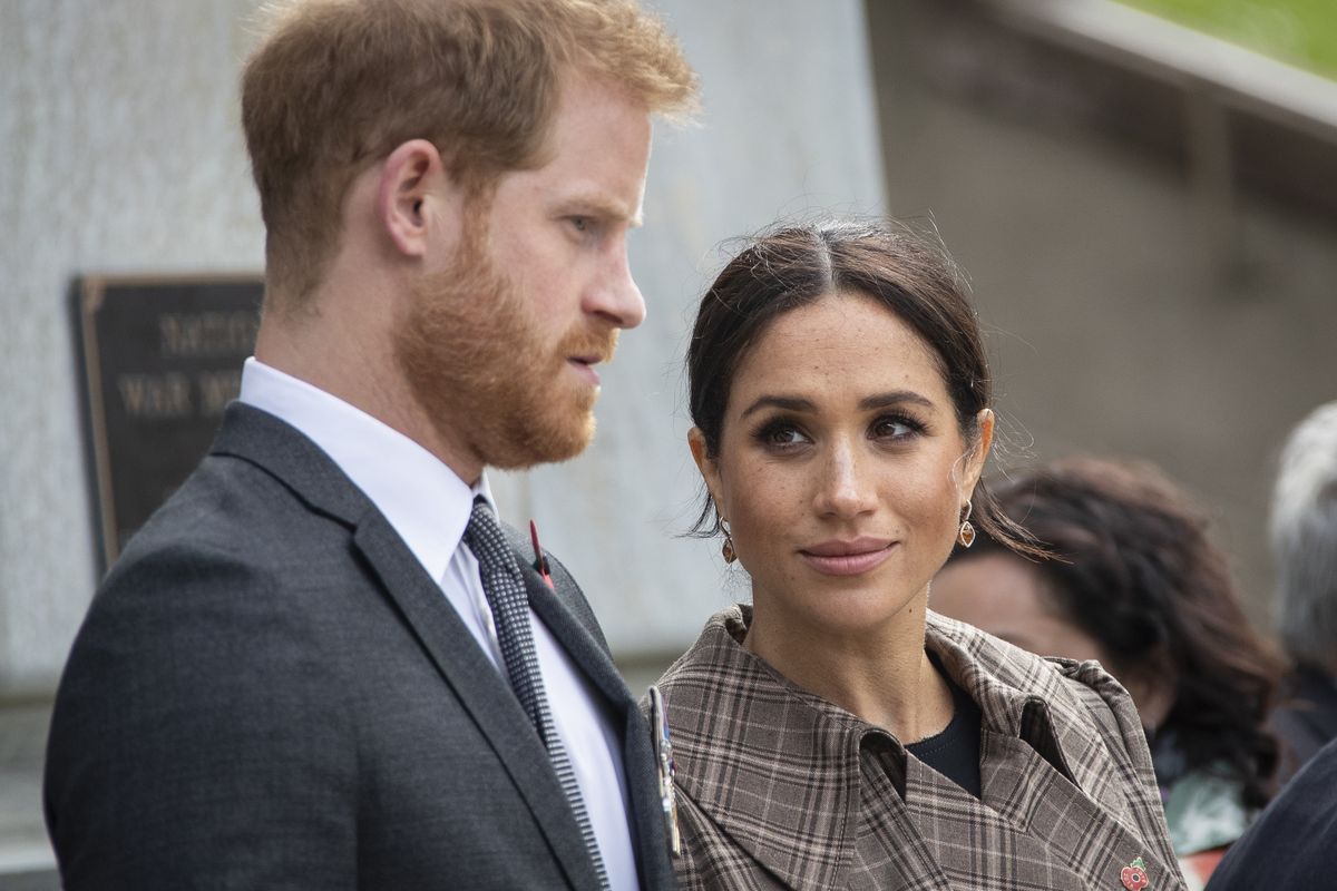 Le prince Harry et Meghan Markle
