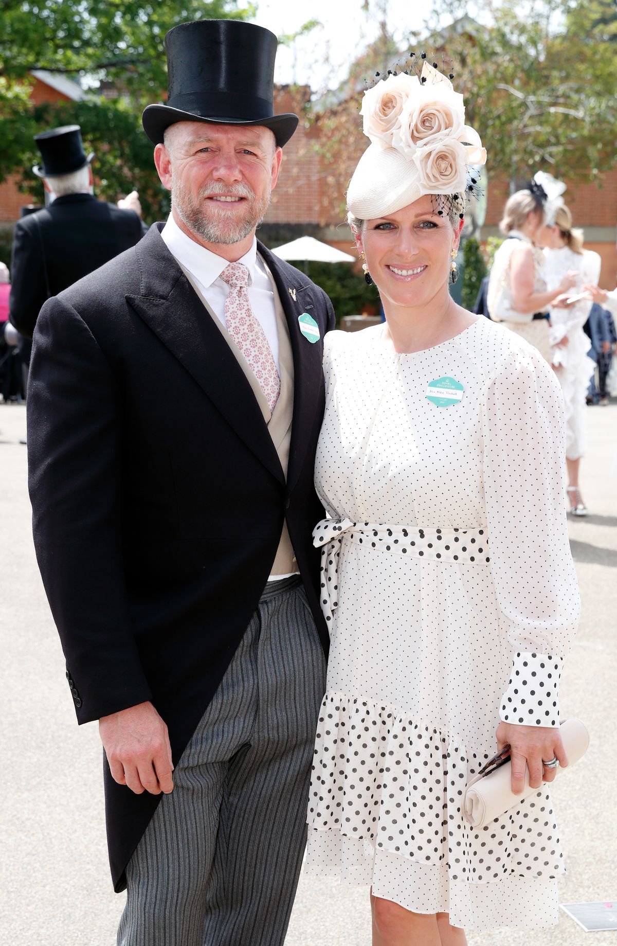 Zara Tindall ad Ascot 2021
