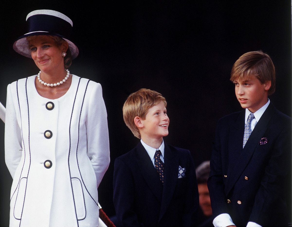 Prinzessin Diana Prinz William Prinz Harry
