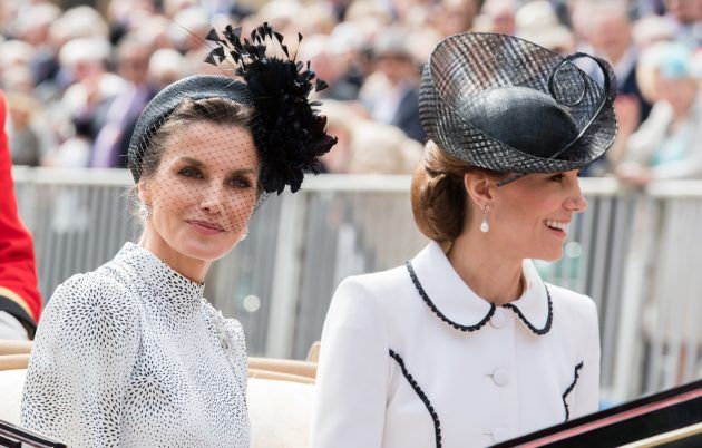 Rainha Letizia, Duquesa de Cambridge