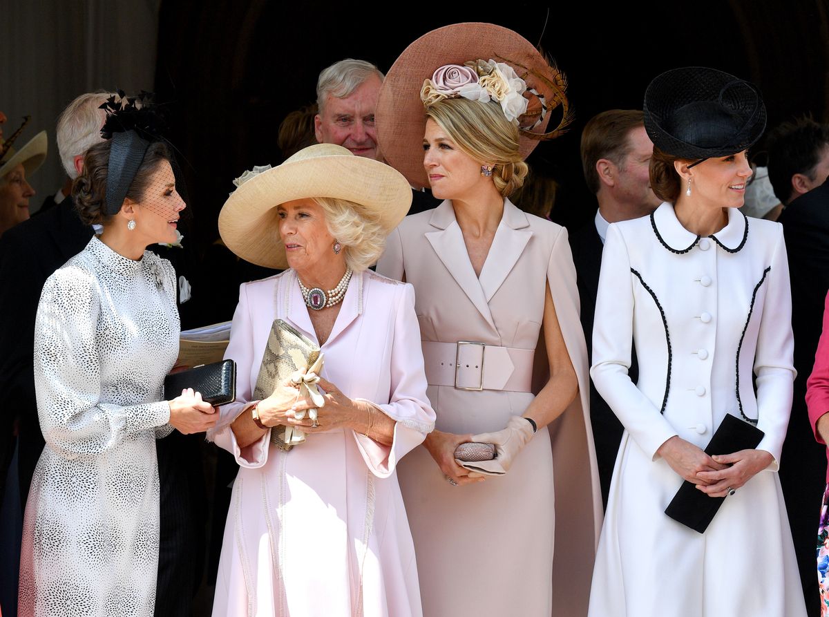 Rainha Letizia, Duquesa de Cambridge