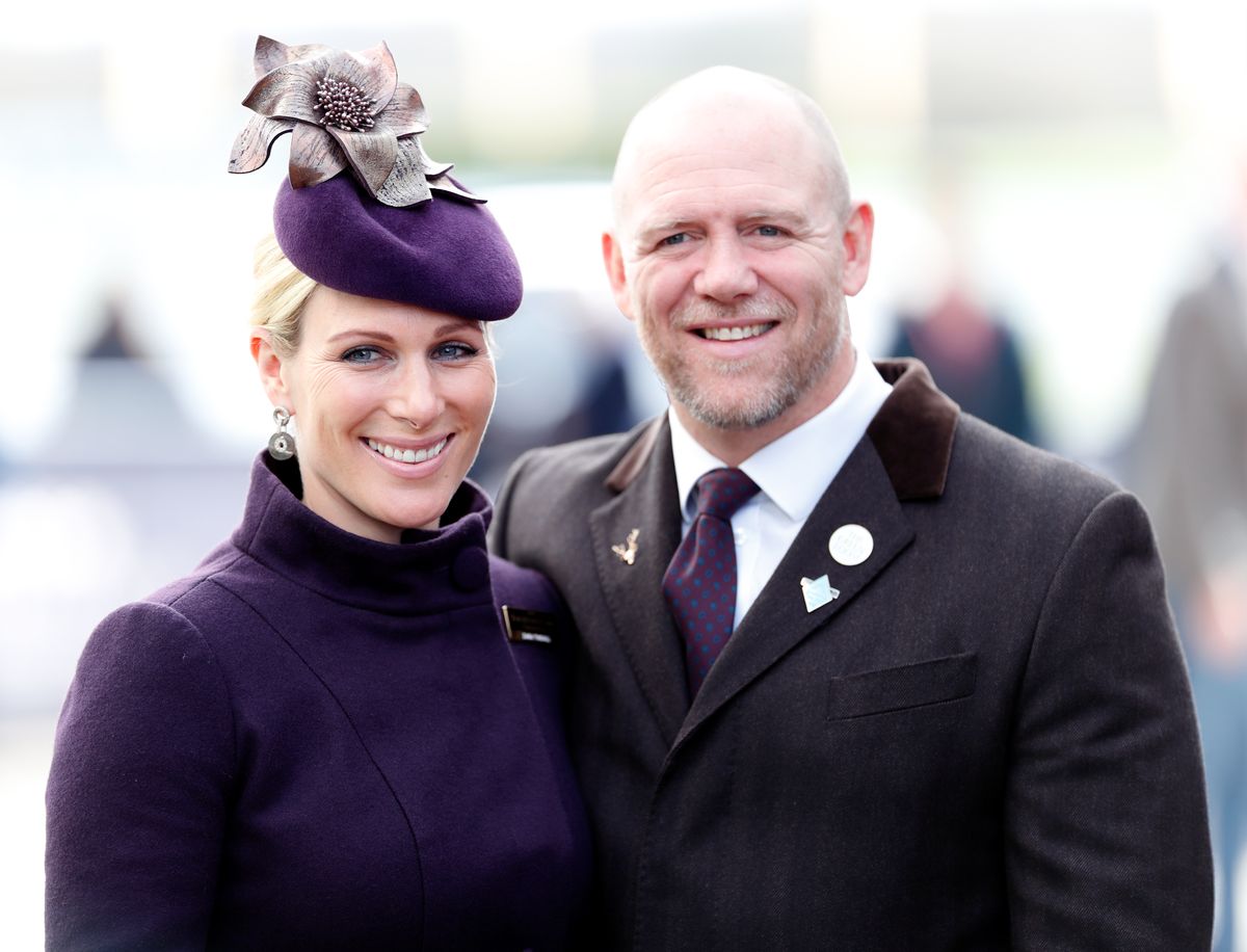 Zara Tindall și Mike Tindall participă la ziua 4