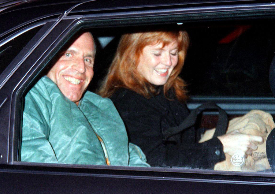 hujšanje Sarah Ferguson