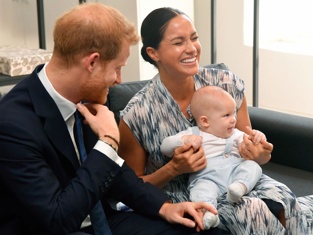 Harry, Meghan e Archie
