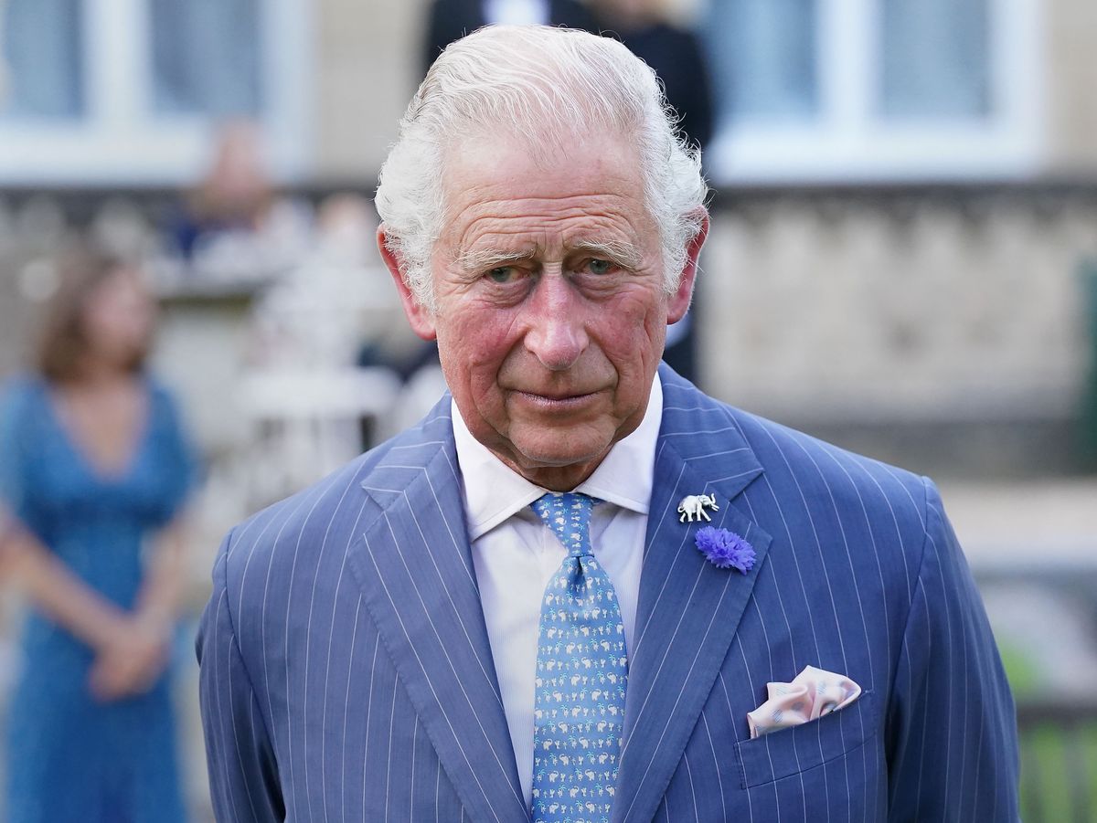 Il principe Carlo, principe di Galles partecipa al