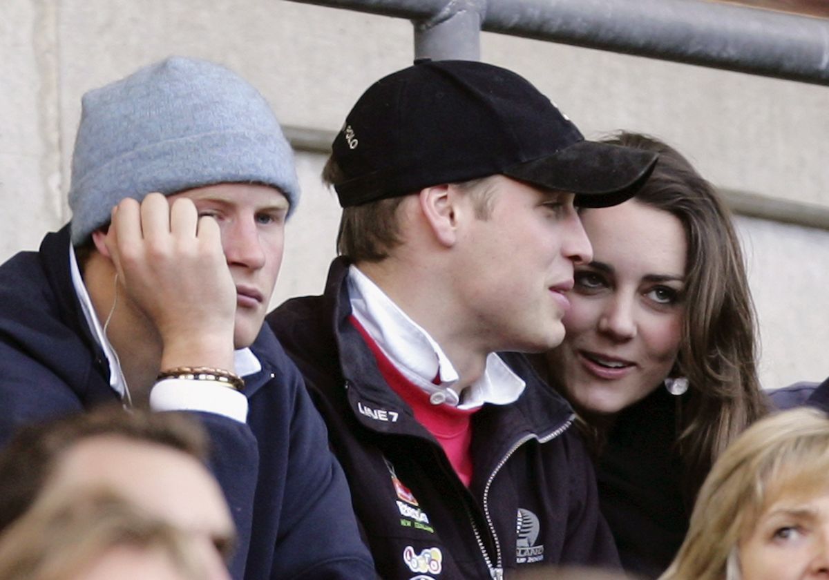 Unga Kate Middleton prins William
