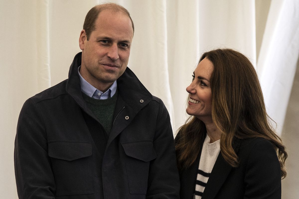 Kate Middleton och prins William återvänder till St Andrews University