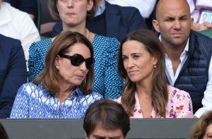carole middleton dia divertido netos príncipe george princesa charlotte
