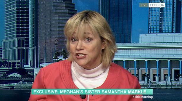Samantha Markle appare su This Morning