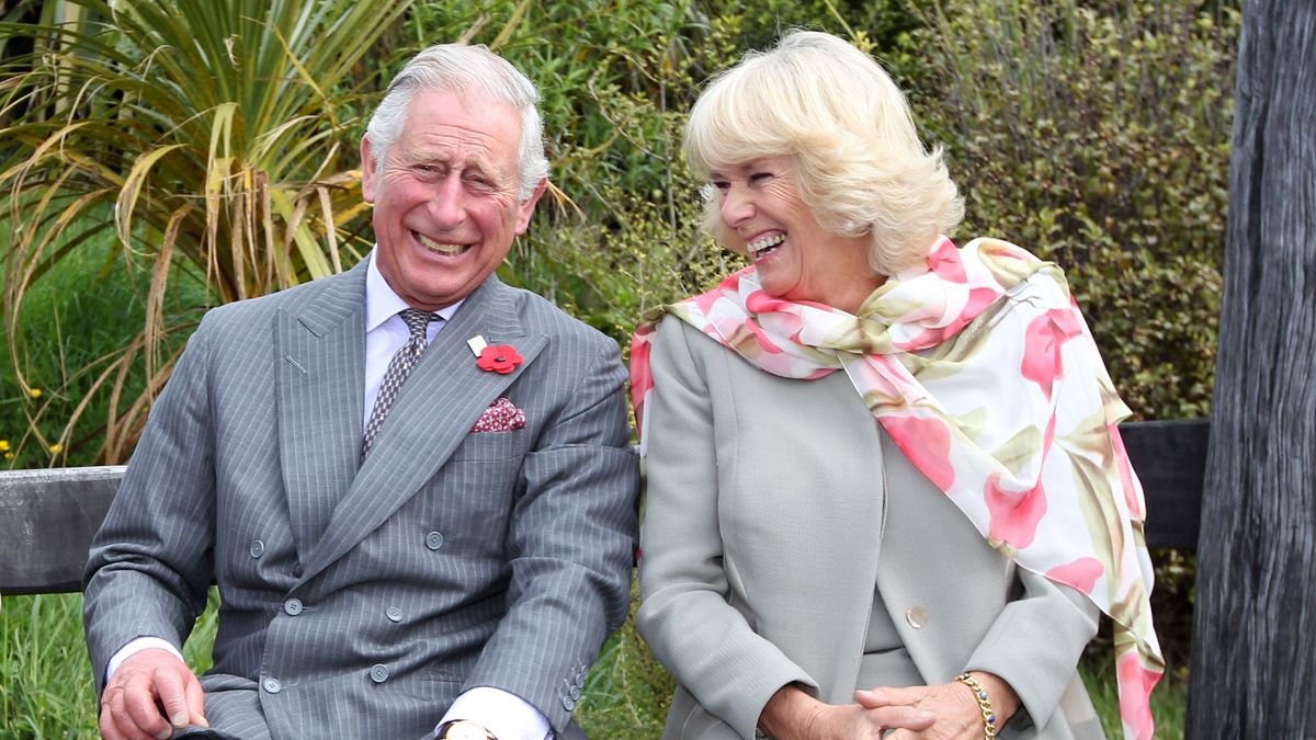 Princ Charles in žena Camilla