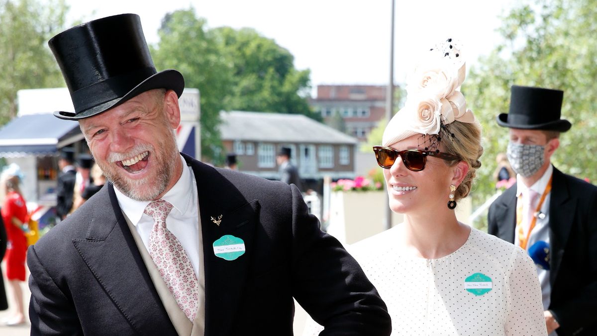 Zara Tindall e Mike Tindall sembrano amati al Royal Ascot