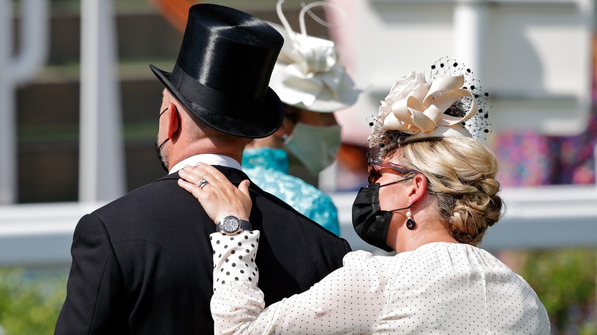 Zara Tindall e Mike Tindall sembrano amati al Royal Ascot