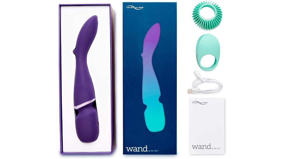 Wand by We-Vibe v škatli