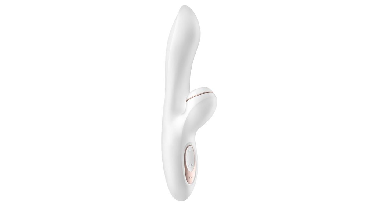 Satisfyer Pro + G Spot заешка вибратор секс играчка