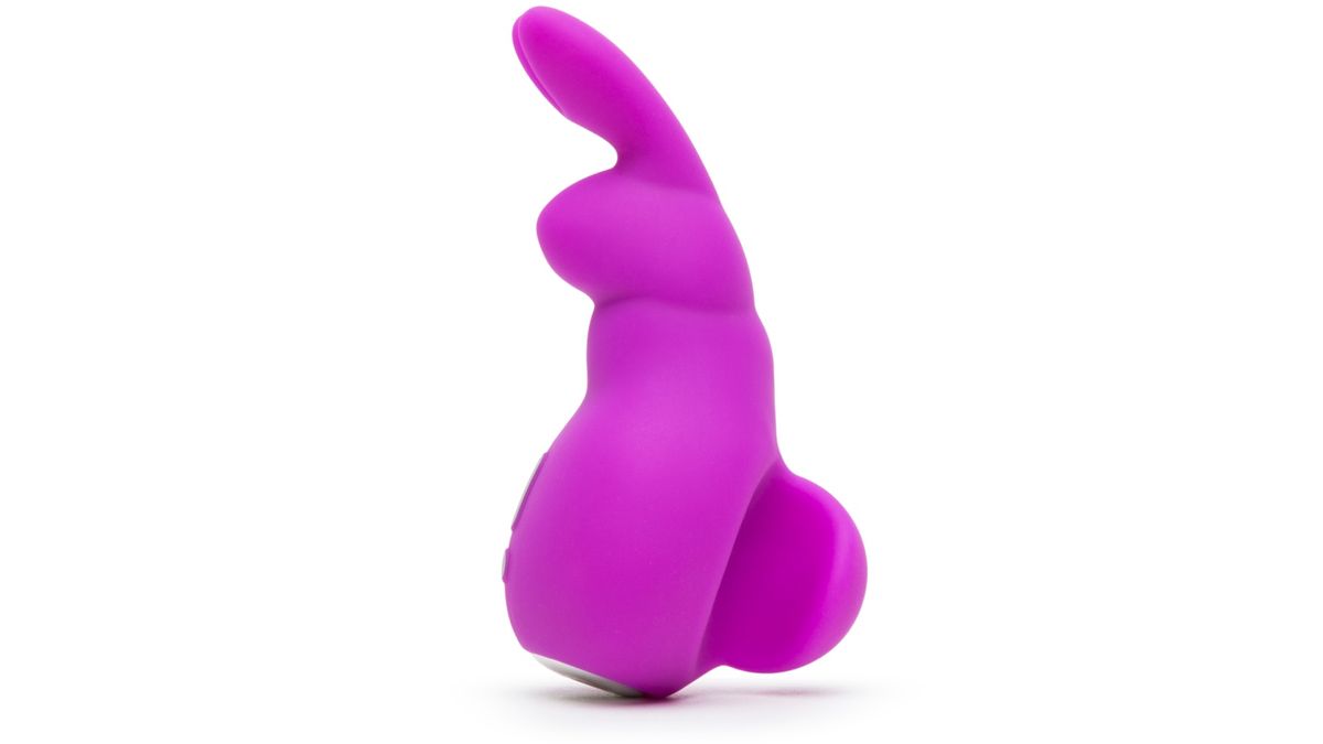 Happy Rabbit Mini Ears Clítoris Vibrador juguete sexual conejo púrpura