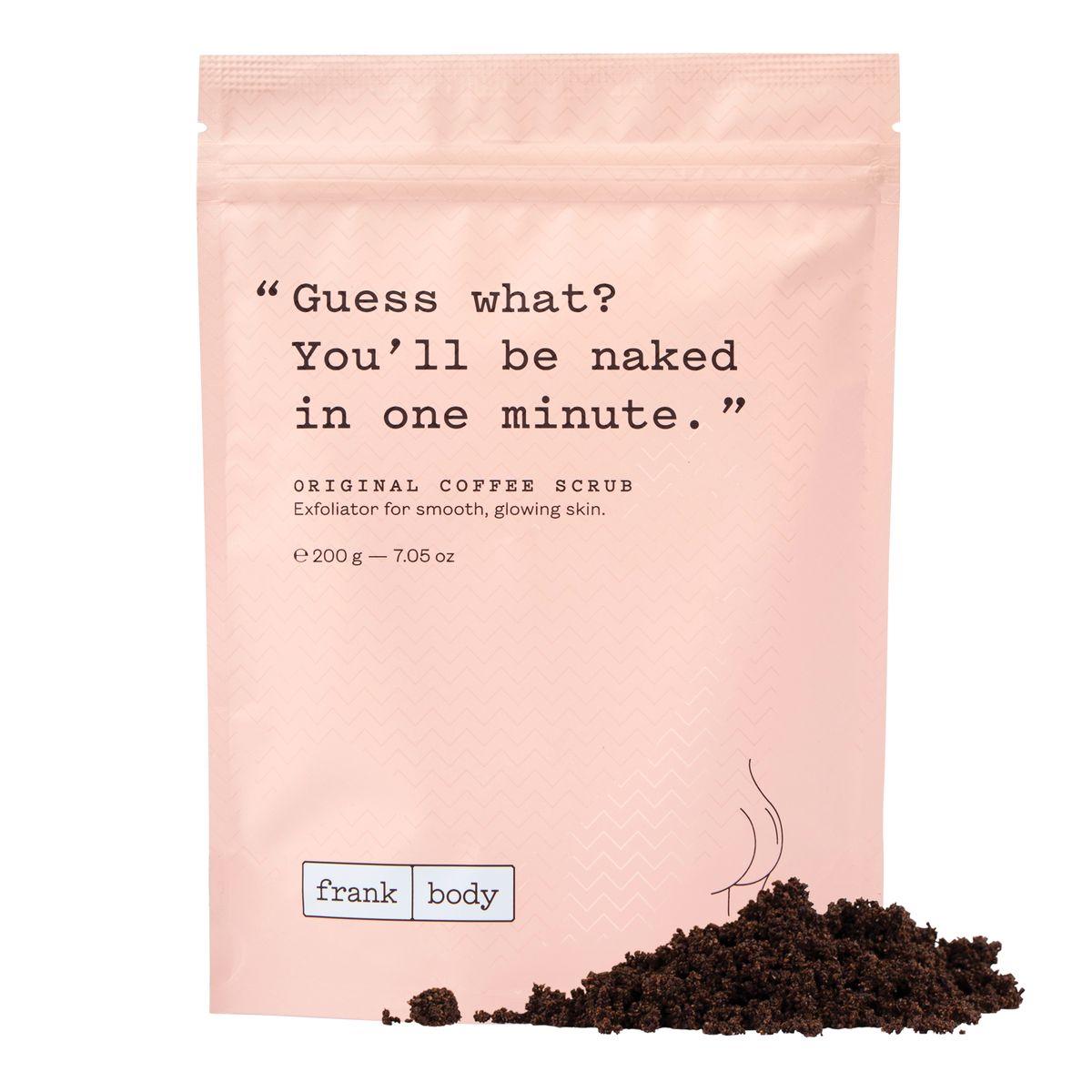 Frank Body Coffee Scrub