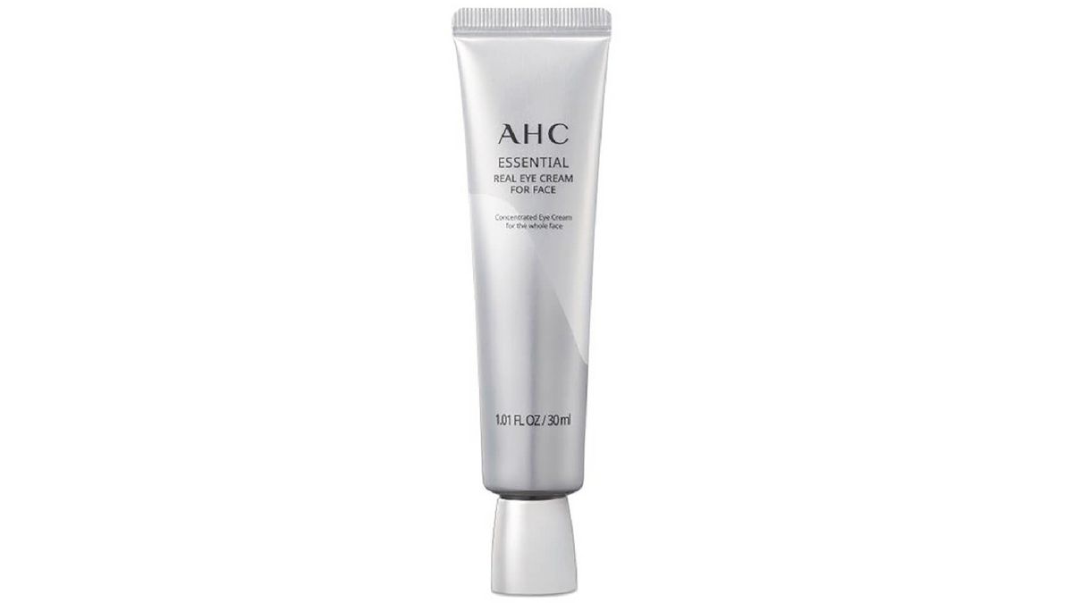 AHC Hydrating Essential Real creme para os olhos para o rosto