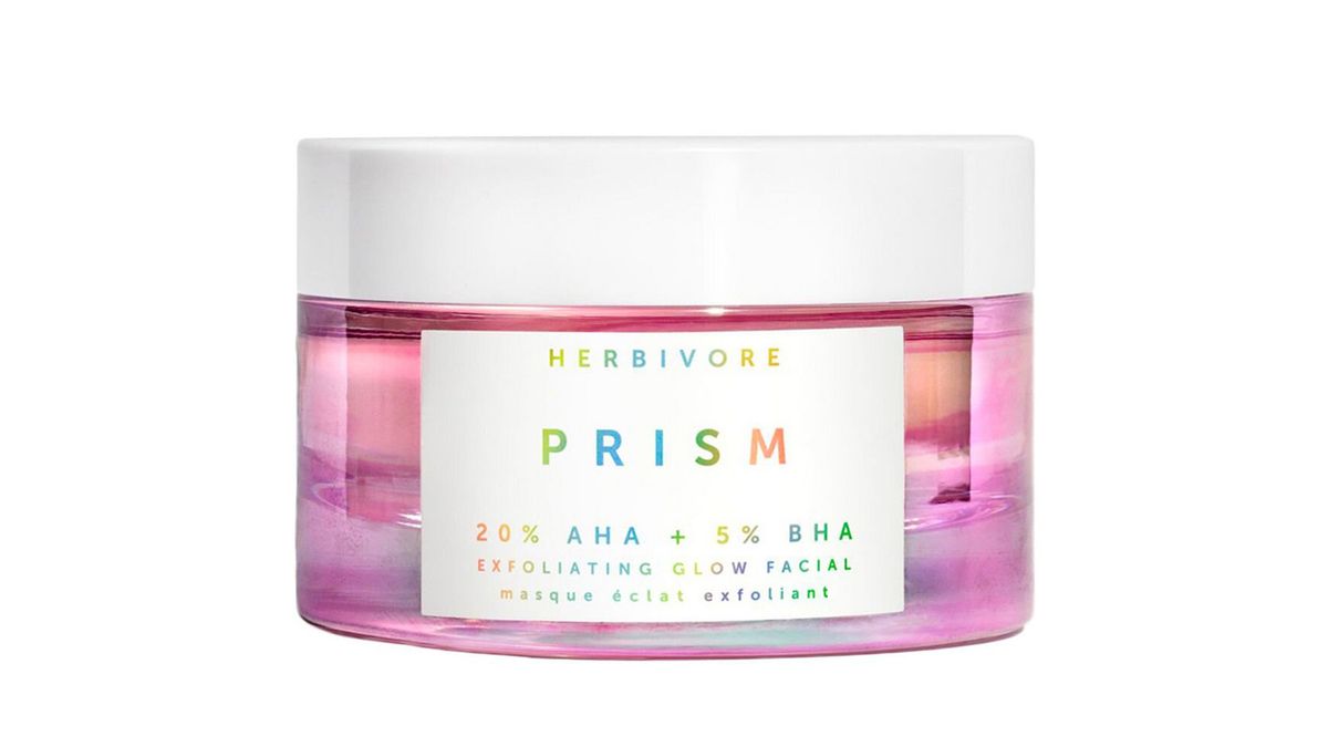 Herbívoro Prisma 20% AHA + 5% BHA Esfoliante Glow Facial