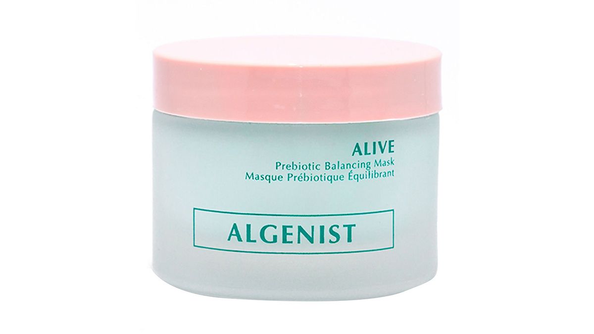 máscara de equilíbrio pré-biótico ativo algenista