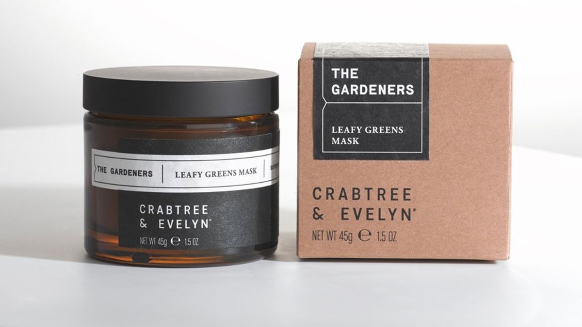 Máscara de folhas verdes Crabtree & Evelyn