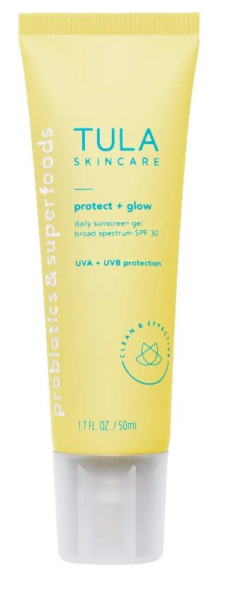 najlepší opaľovací krém na tvár Tula Protect a Glow Sunscreen