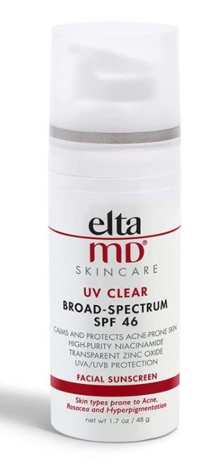 najlepší opaľovací krém na tvár elta MD UV Clear Broad Spectrum SPF 46