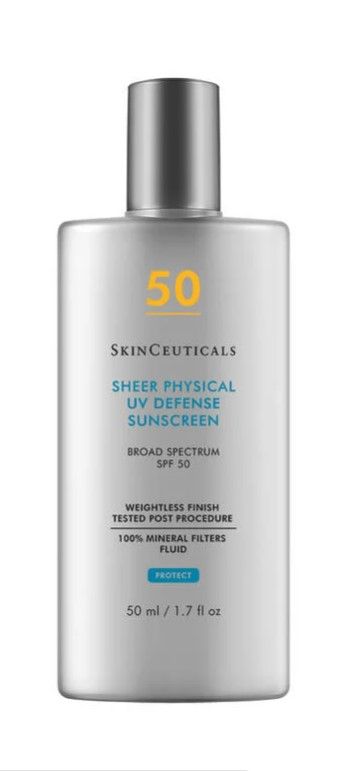 najlepší opaľovací krém na tvár Skinceuticals Sheer Physical UV Defense Sunscreen