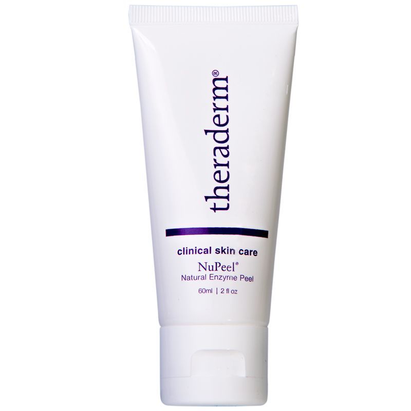 melhor esfoliante facial Theraderm NuPeel Natural Enzyme Peel