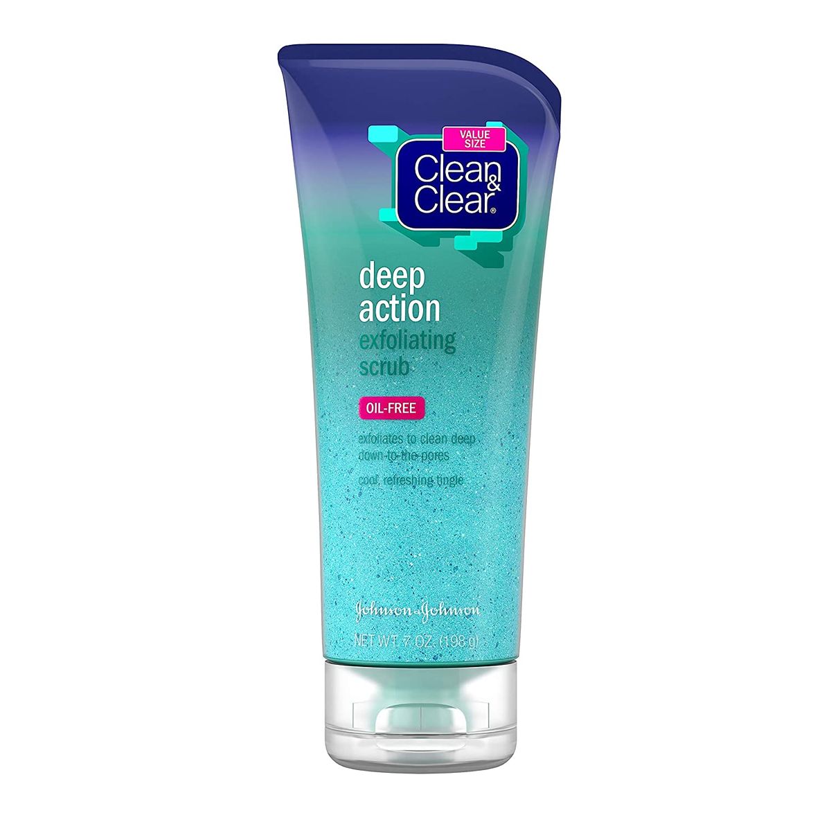 melhor esfoliante facial Esfoliante facial de ação profunda Clean & Clear, sem óleo