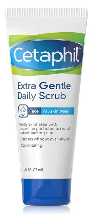 melhor esfoliante facial Cetaphil Extra Suave Esfoliante Diária