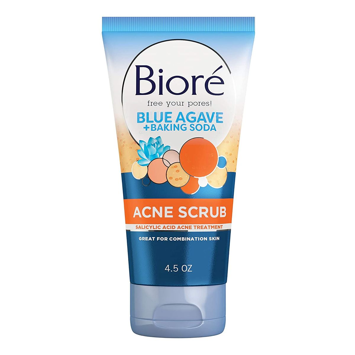 melhor esfoliante facial Biore Baking Soda Acne Face Scrub