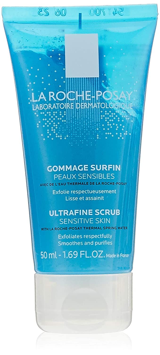 melhores esfoliantes faciais La Roche-Posay Ultrafine Scrub para pele sensível