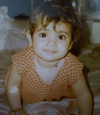 arushi chawla detská fotografia