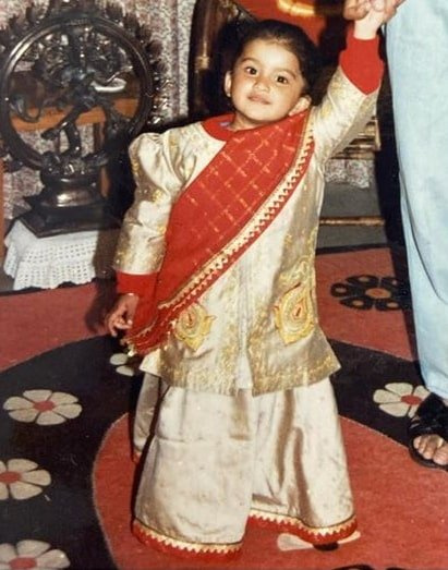 nimrit kaur ahluwalia fotografia z detstva