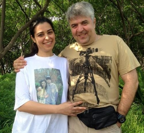 родители Кевина Алмасифара