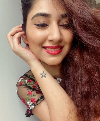 tatuagem de disha parmar