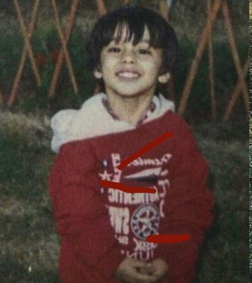pratik sehajpal foto de infância