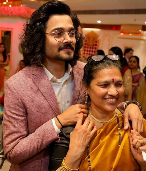 bhuvan bam mãe
