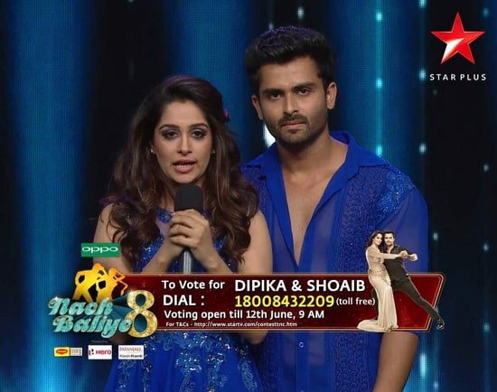 dipika kakar so shoaib ibrahim v sezóne 8 nach baliye