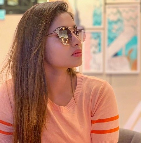 foto de shivani narayanan
