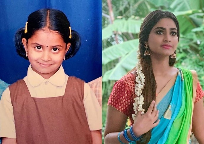 foto de infância de shivani narayanan