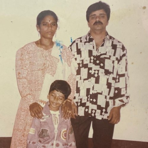 родители на balaji murugadoss