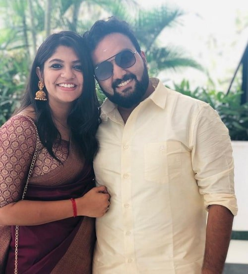 aparna balamurali hermano