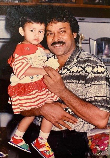 niharika konidela foto z detstva