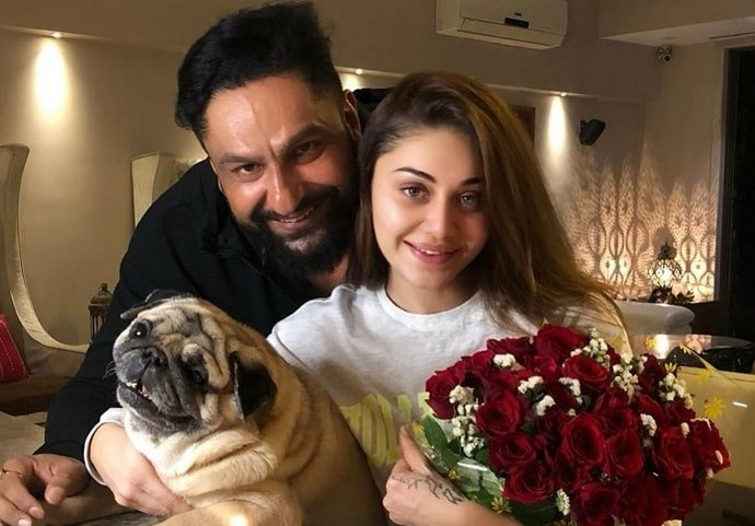 namorado shefali jariwala