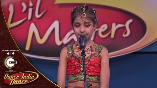 akshita mudgal v tanci indický tanec lil masters 2