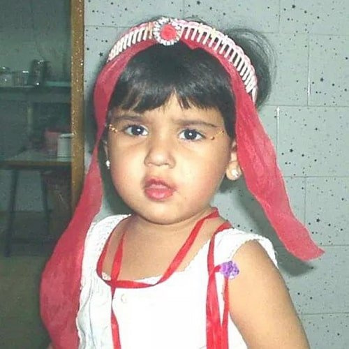 Roshni Walia Kindheitsfoto