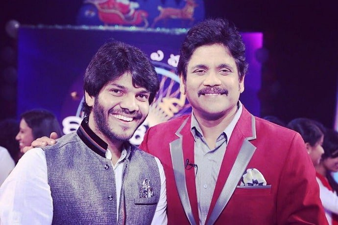 Noel sean com nagarjuna akkineni