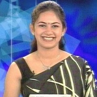 archana chandhoke по време на comdey